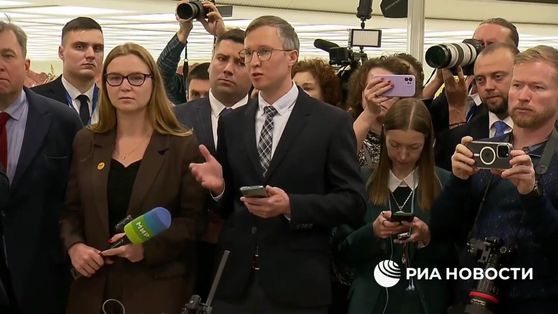 Путин о реакции России в случае удара Tomahawk по территории страны - РИА Новости, 1920, 23.10.2025