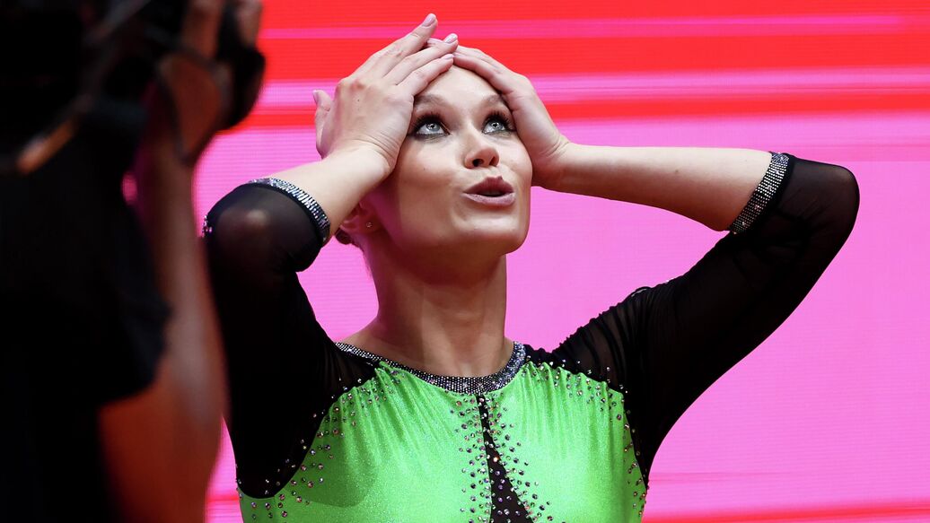 Мельникова стала двукратной абсолютной чемпионкой мира