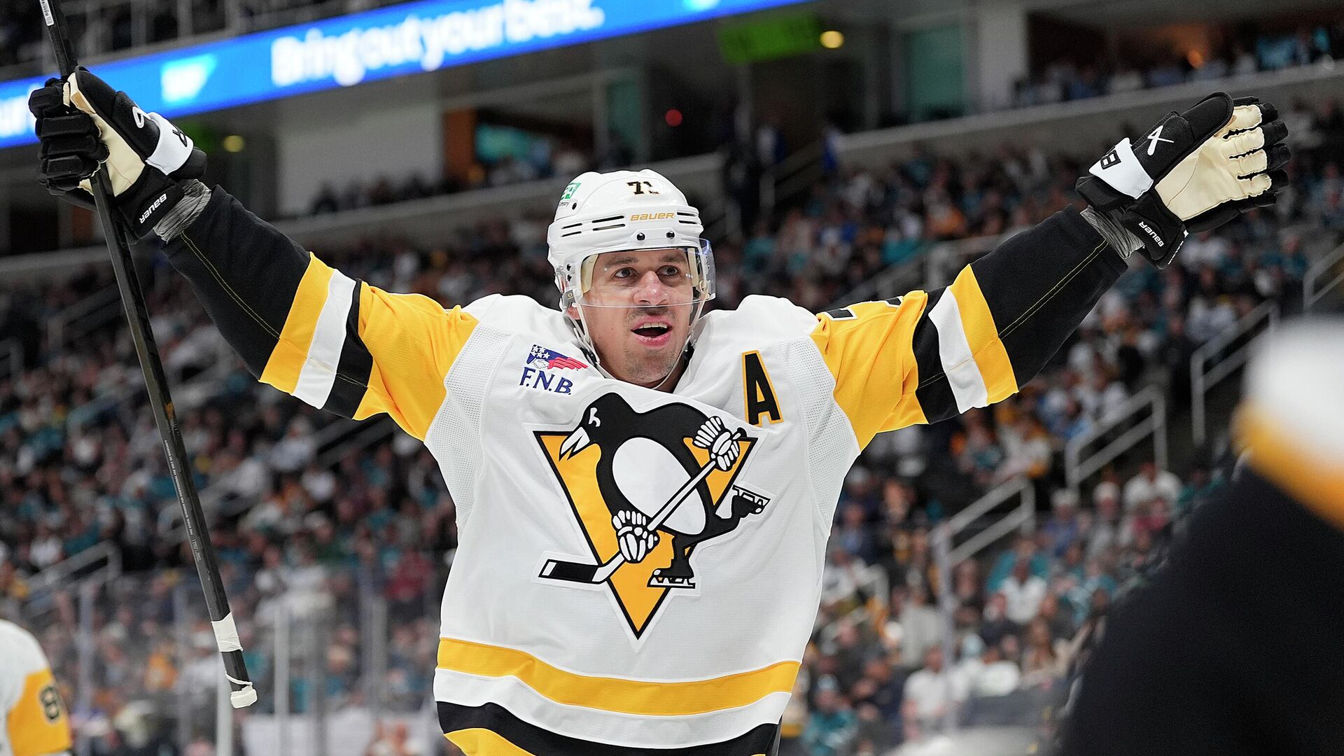 Хоккеист Питтсбург Пингвинз Евгений Малкин - РИА Новости, 1920, 24.10.2025