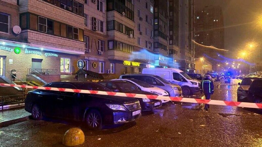 После атаки дрона в Красногорске из дома эвакуировались 70 человек