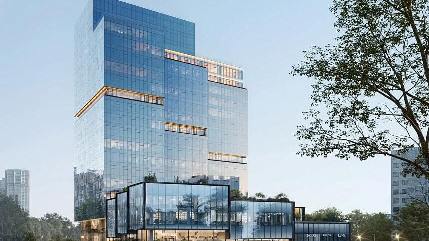 Бизнес-центр Aspace Хорошевская в Москве - РИА Новости, 1920, 24.10.2025