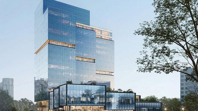 Бизнес-центр Aspace Хорошевская в Москве