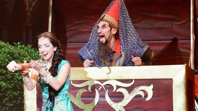 Шоу Волшебная лампа