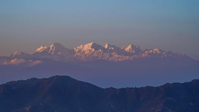 Гора Манаслу