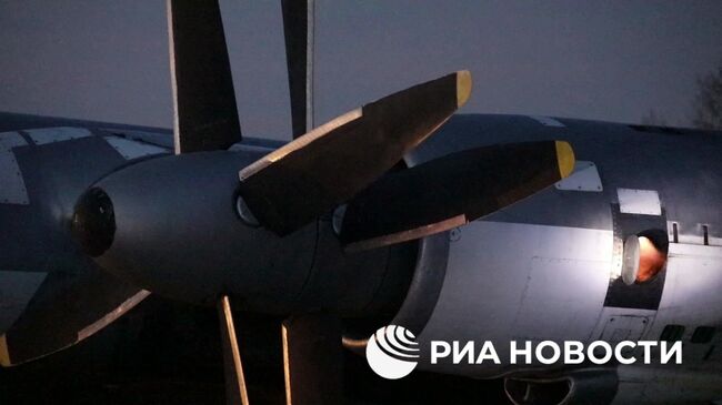  Плановый полет стратегических ракетоносцев Ту-95мс над нейтральными водами Японского моря