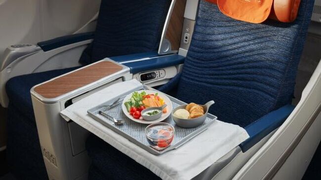 Обновленное детское меню в Аэрофлот