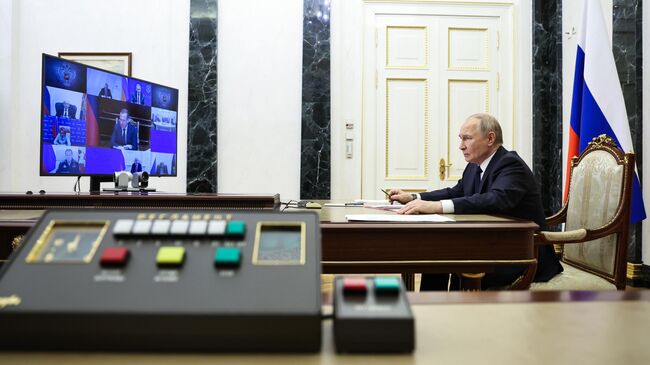 Владимир Путин