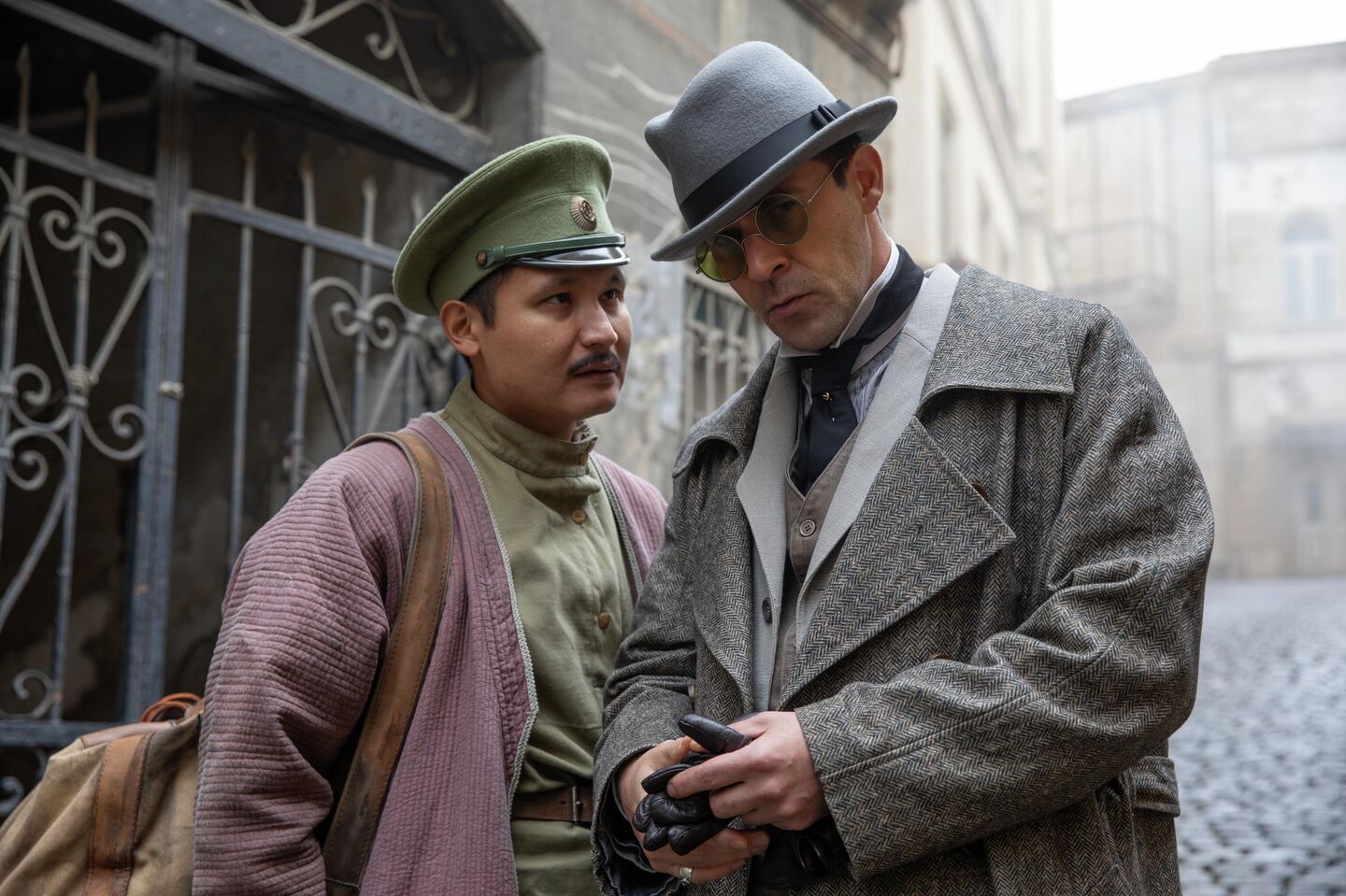 Кадр из сериала Константинополь Кадр из сериала Константинополь