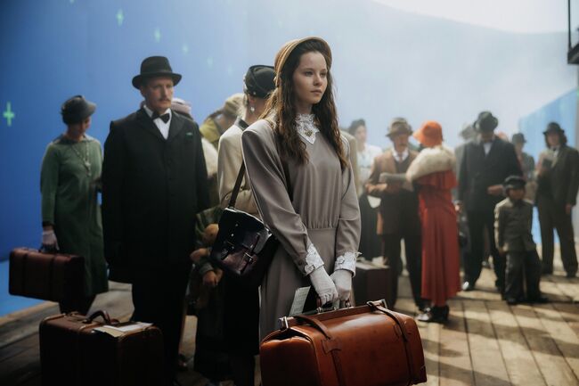 Кадр из сериала Константинополь Кадр из сериала Константинополь