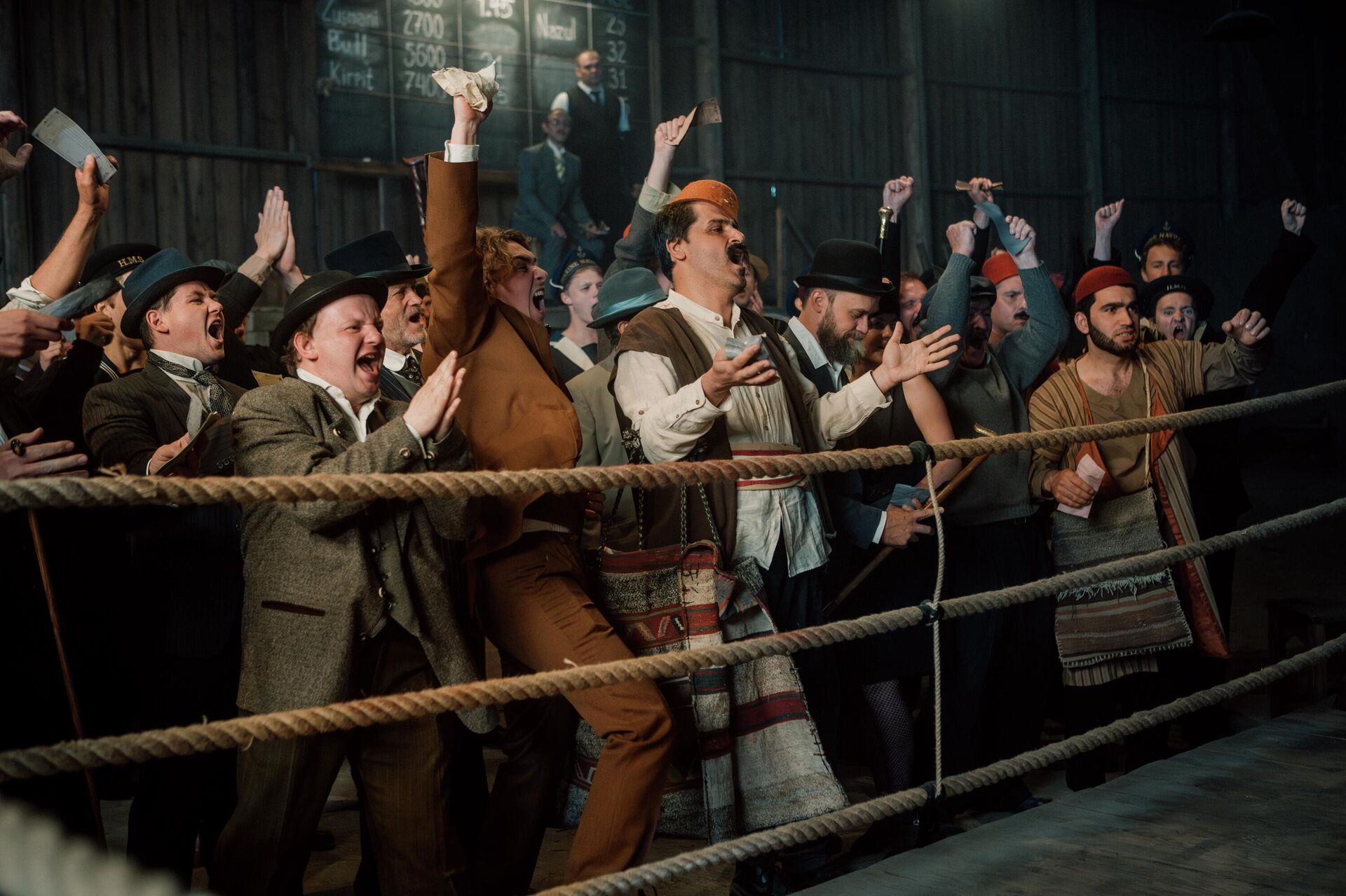 Кадр из сериала Константинополь Кадр из сериала Константинополь