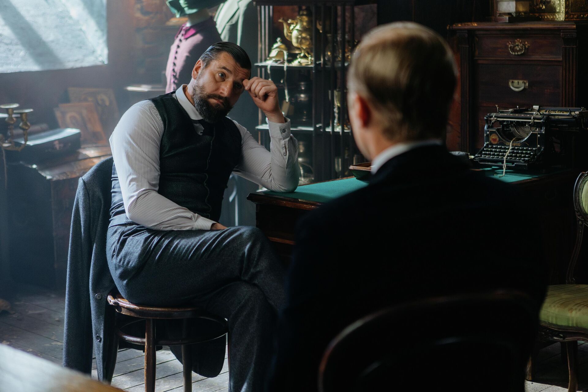 Кадр из сериала Константинополь Кадр из сериала Константинополь