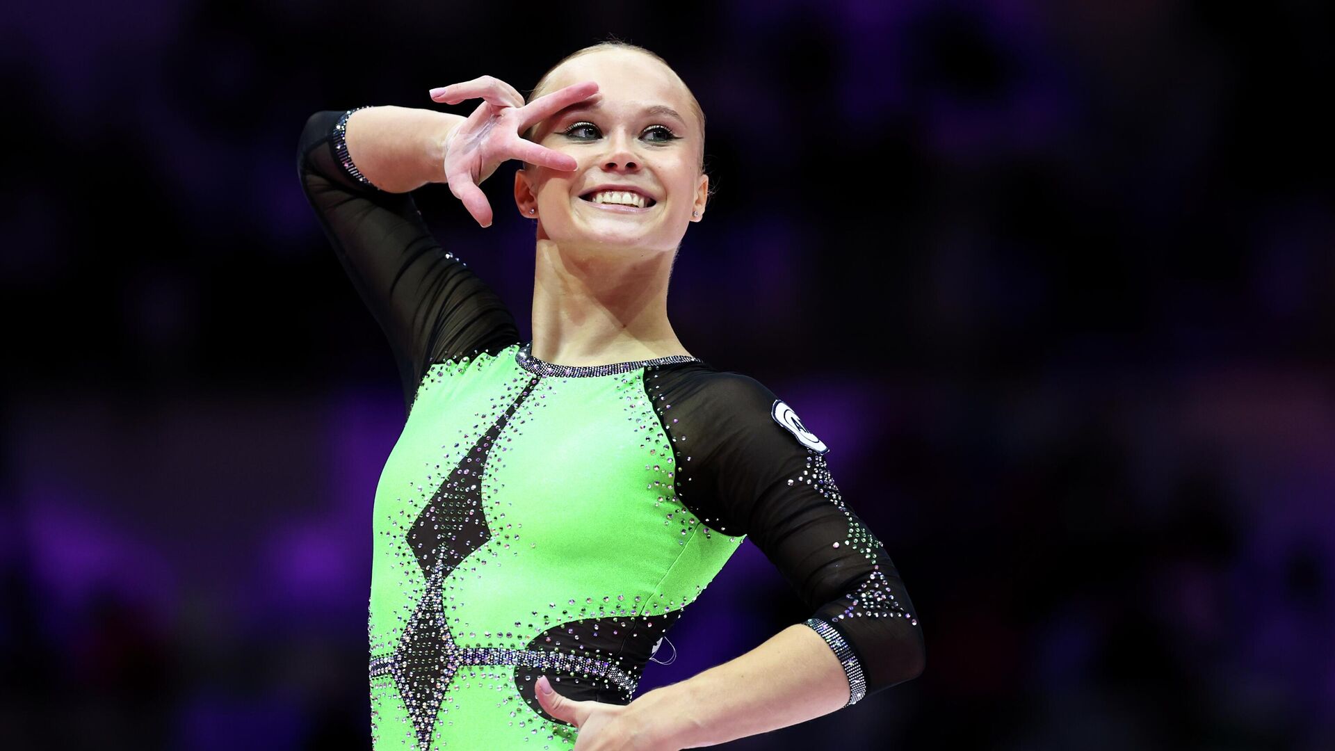 Ангелина Мельникова - РИА Новости, 1920, 24.10.2025