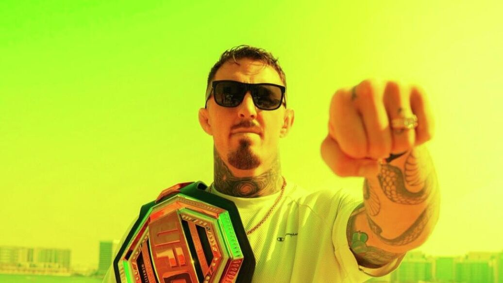 UFC организует реванш боя между Аспиналлом и Ганом