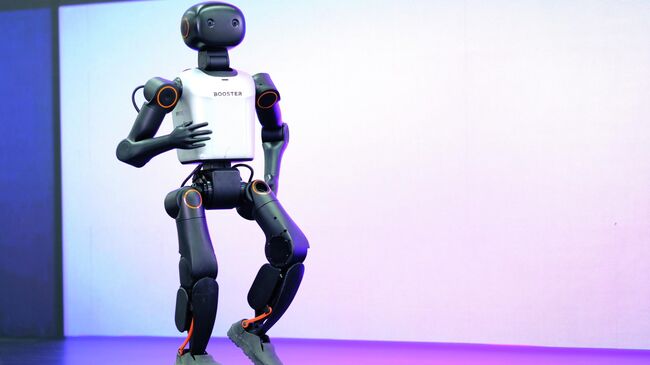 Гуманоидный робот Booster K1 от компании Booster Robotics