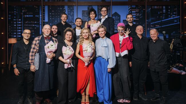 Новая версия мюзикла Первое свидание в театре Маска