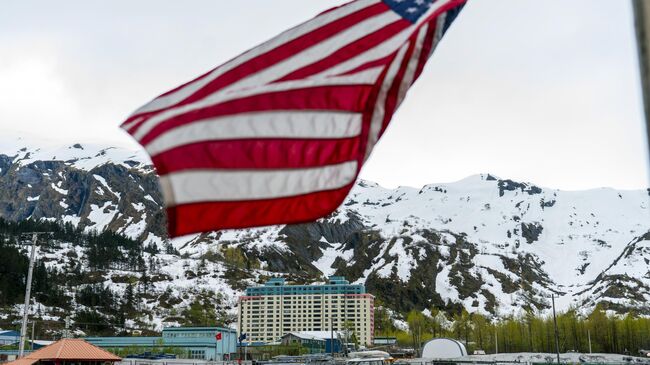 Город Уиттиер, Аляска