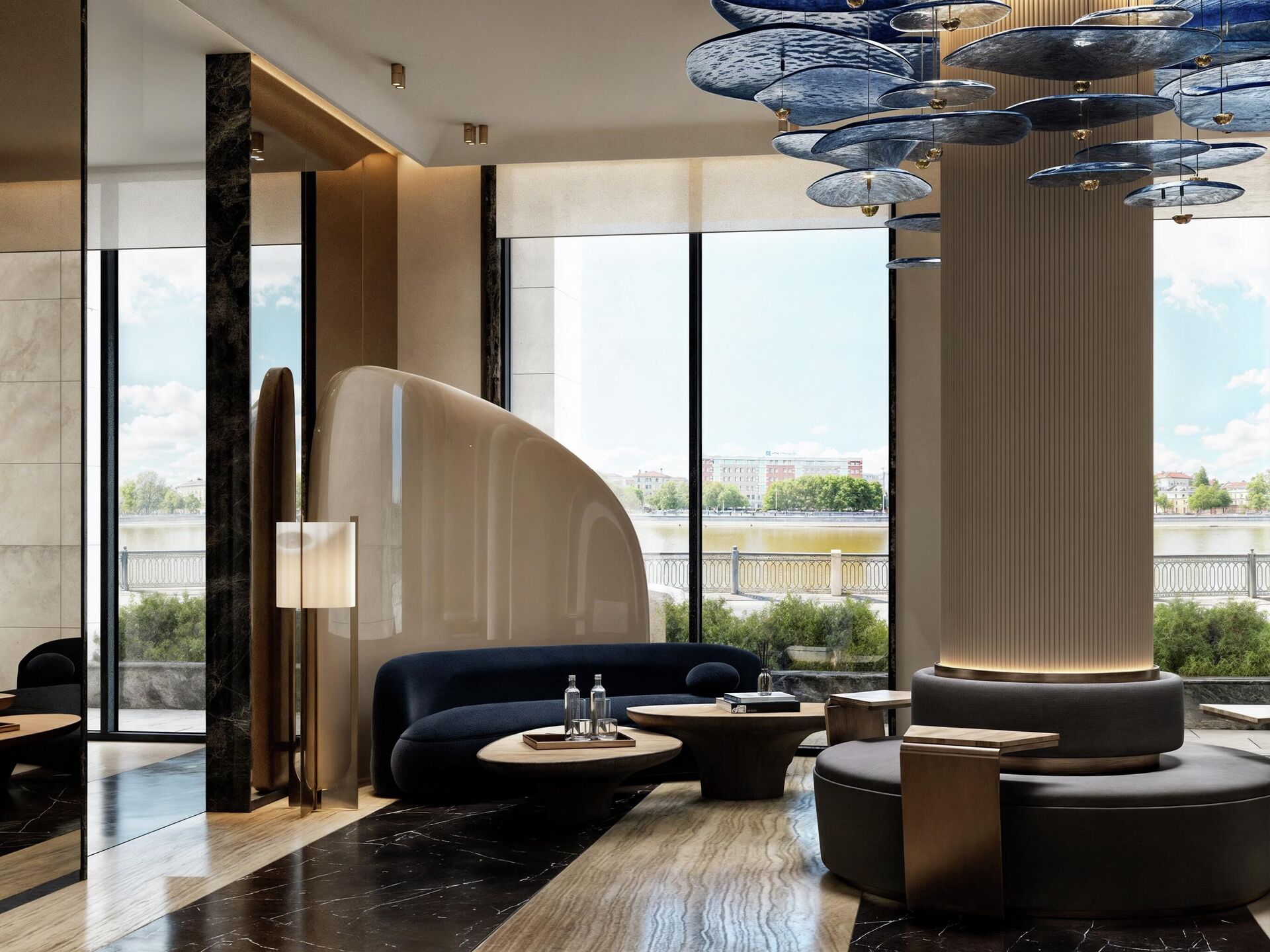 Клубный квартал Садовническая 69 Клубный квартал Садовническая 69 - РИА Новости, 1920, 23.10.2025