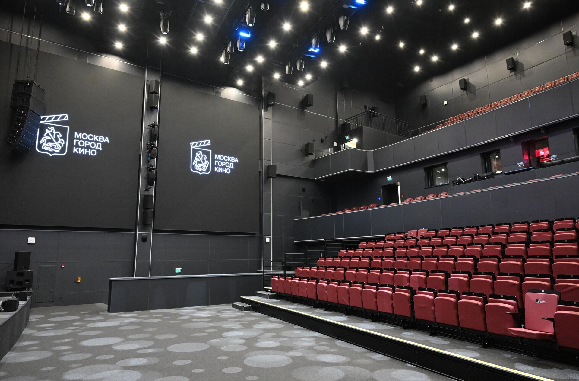 Киностудия имени Горького в Москве Киностудия имени Горького в Москве - РИА Новости, 1920, 24.10.2025