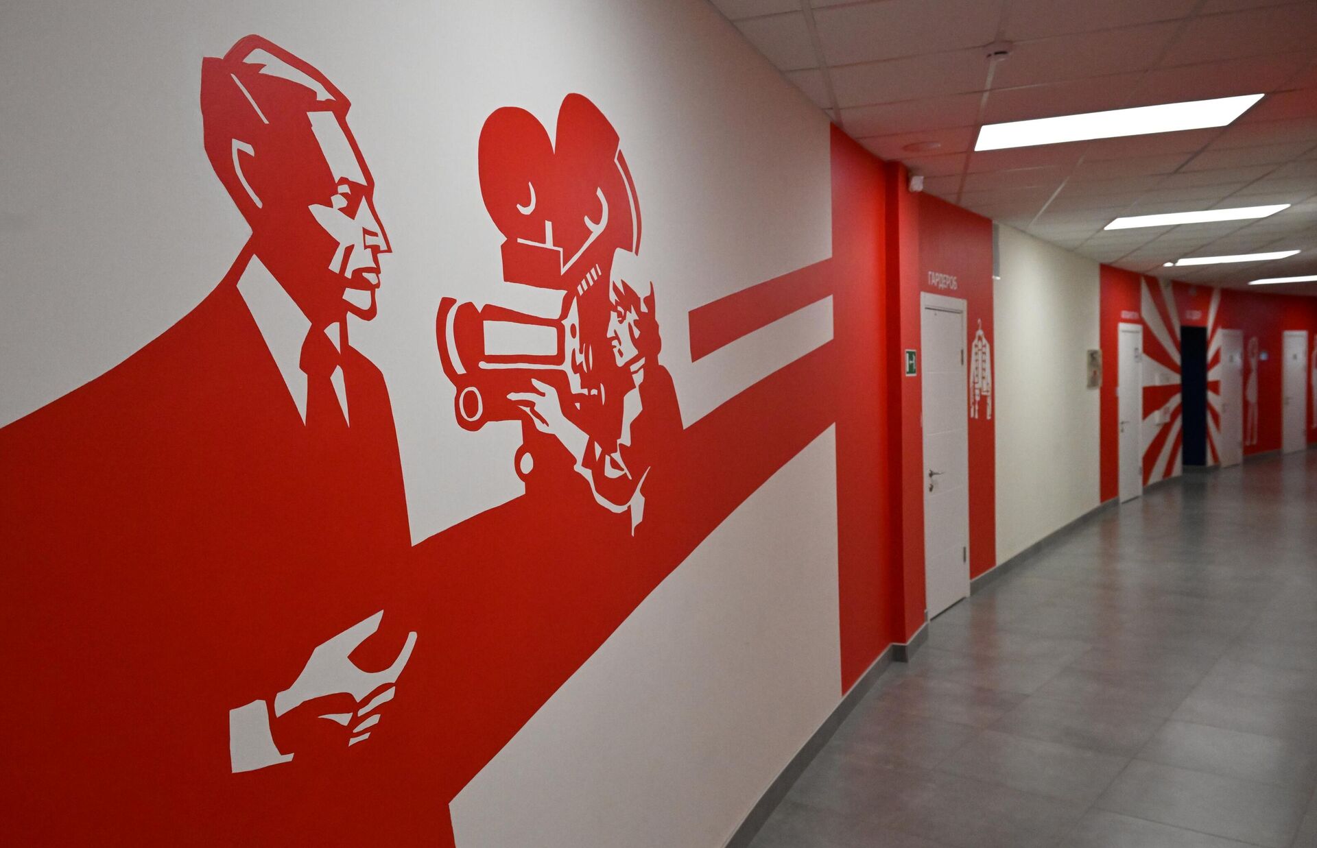 Киностудия имени Горького в Москве Киностудия имени Горького в Москве - РИА Новости, 1920, 24.10.2025