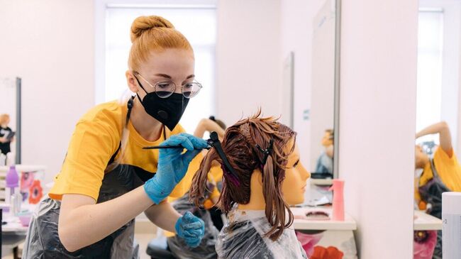 Финалисты чемпионата Профессионалы покажут мастерство парикмахера