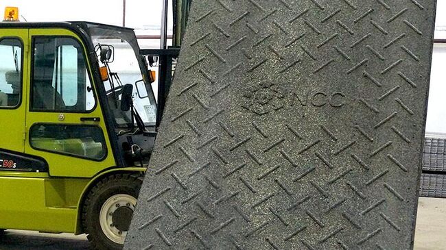 Дорожные плиты резидента ОЭЗ Москвы прошли испытания на Крайнем Севере