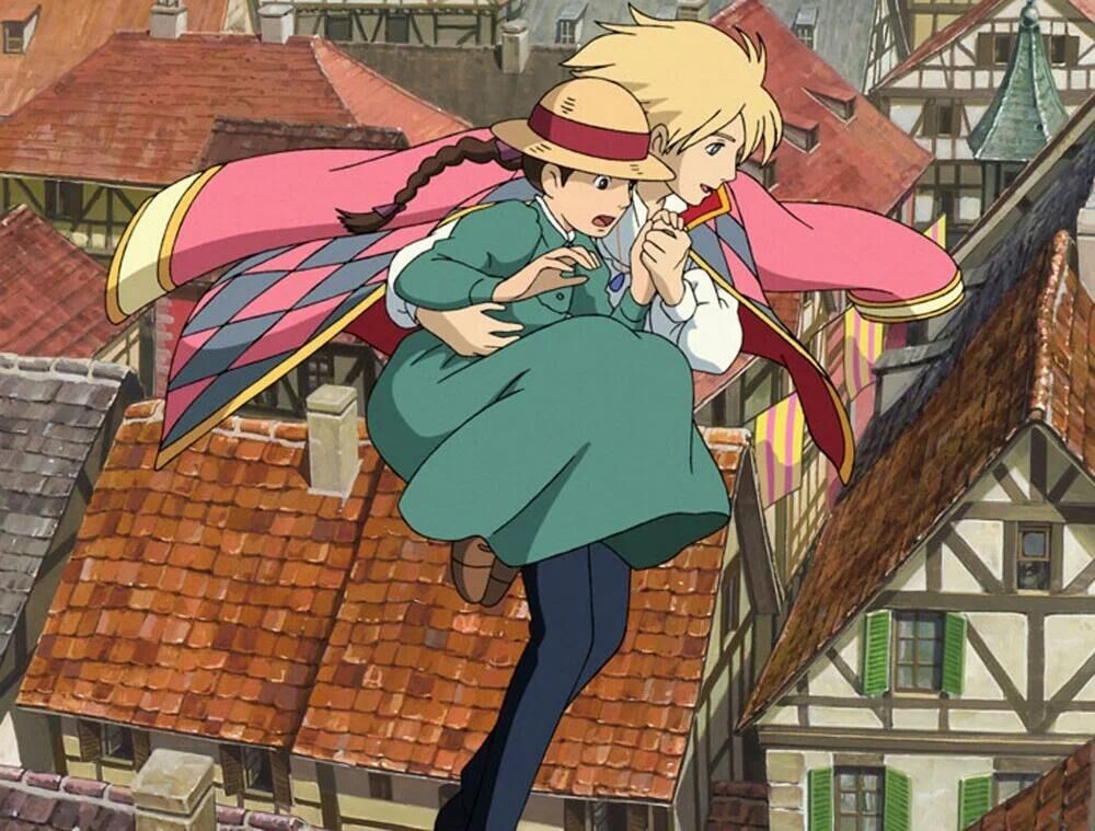 Кадр из мультфильма Ходячий замок Кадр из мультфильма Ходячий замок - РИА Новости, 1920, 25.10.2025