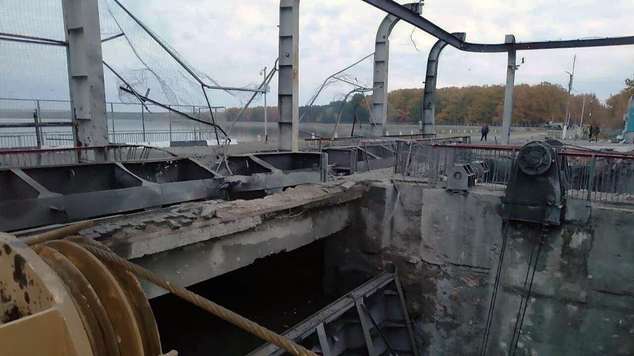 ВСУ нанесли удар по плотине Белгородского водохранилища ВСУ нанесли удар по плотине Белгородского водохранилища