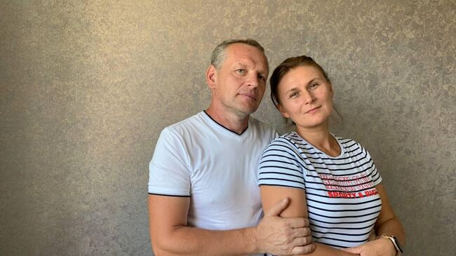 Жительница Нижегородской области Наталья Тарабарина с супругом Сергеем  Жительница Нижегородской области Наталья Тарабарина с супругом Сергеем