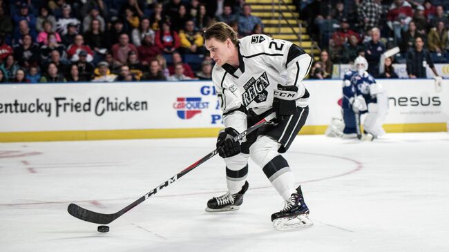 Канадский хоккеист Шелдон Ремпал