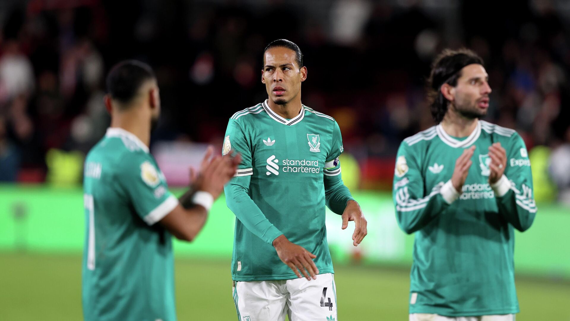 Футболисты Ливерпуля - РИА Новости, 1920, 26.10.2025