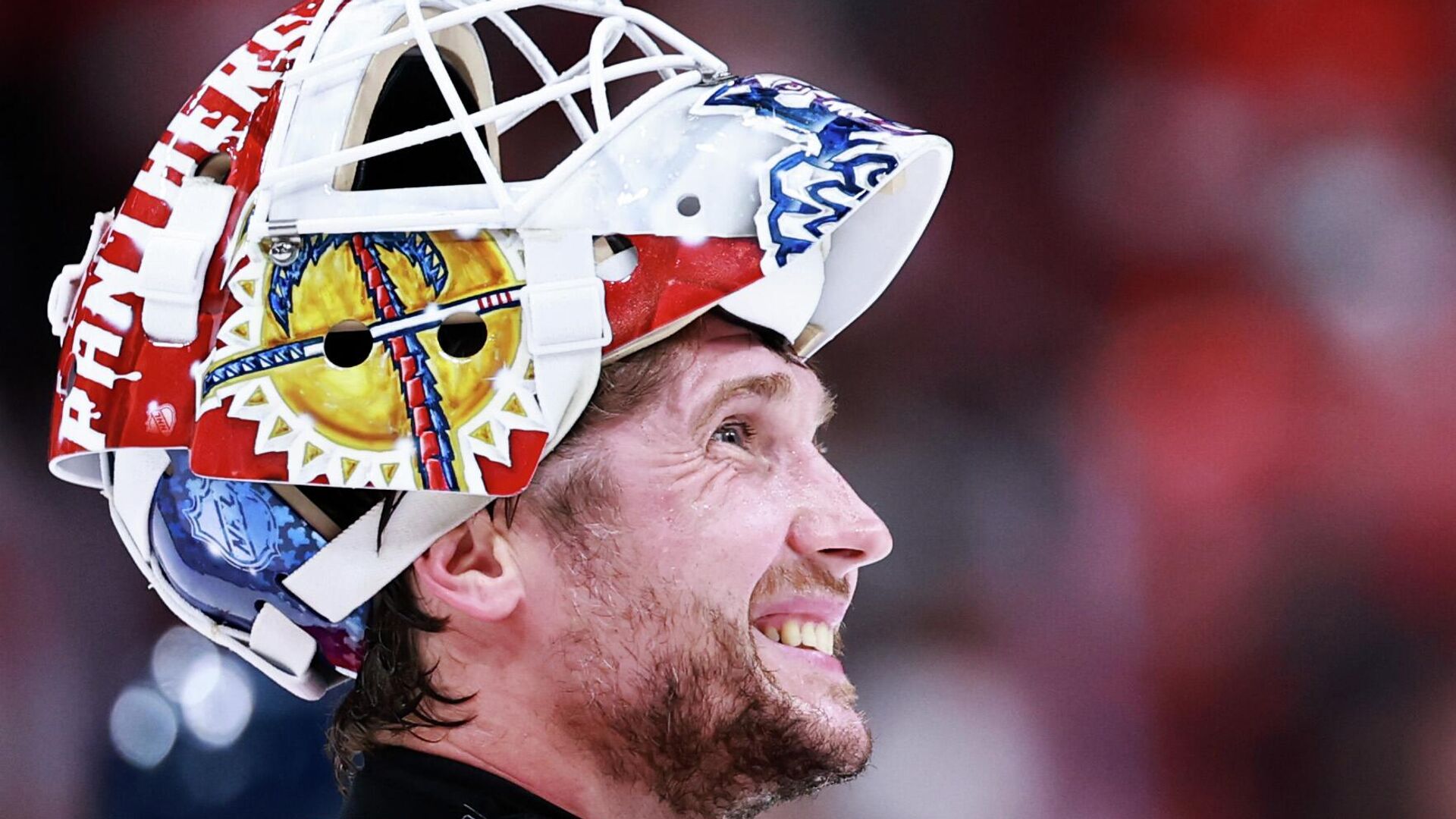 Голкипер Флориды Пантерз Сергей Бобровский - РИА Новости, 1920, 26.10.2025