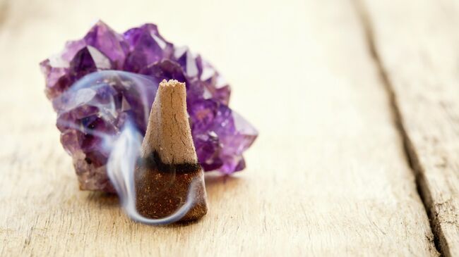 Благовония в конусе