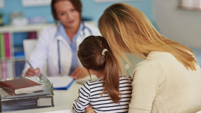 На приеме у врача