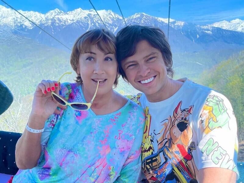 Прохор Шаляпин с Ларисой Копенкиной - РИА Новости, 1920, 26.10.2025