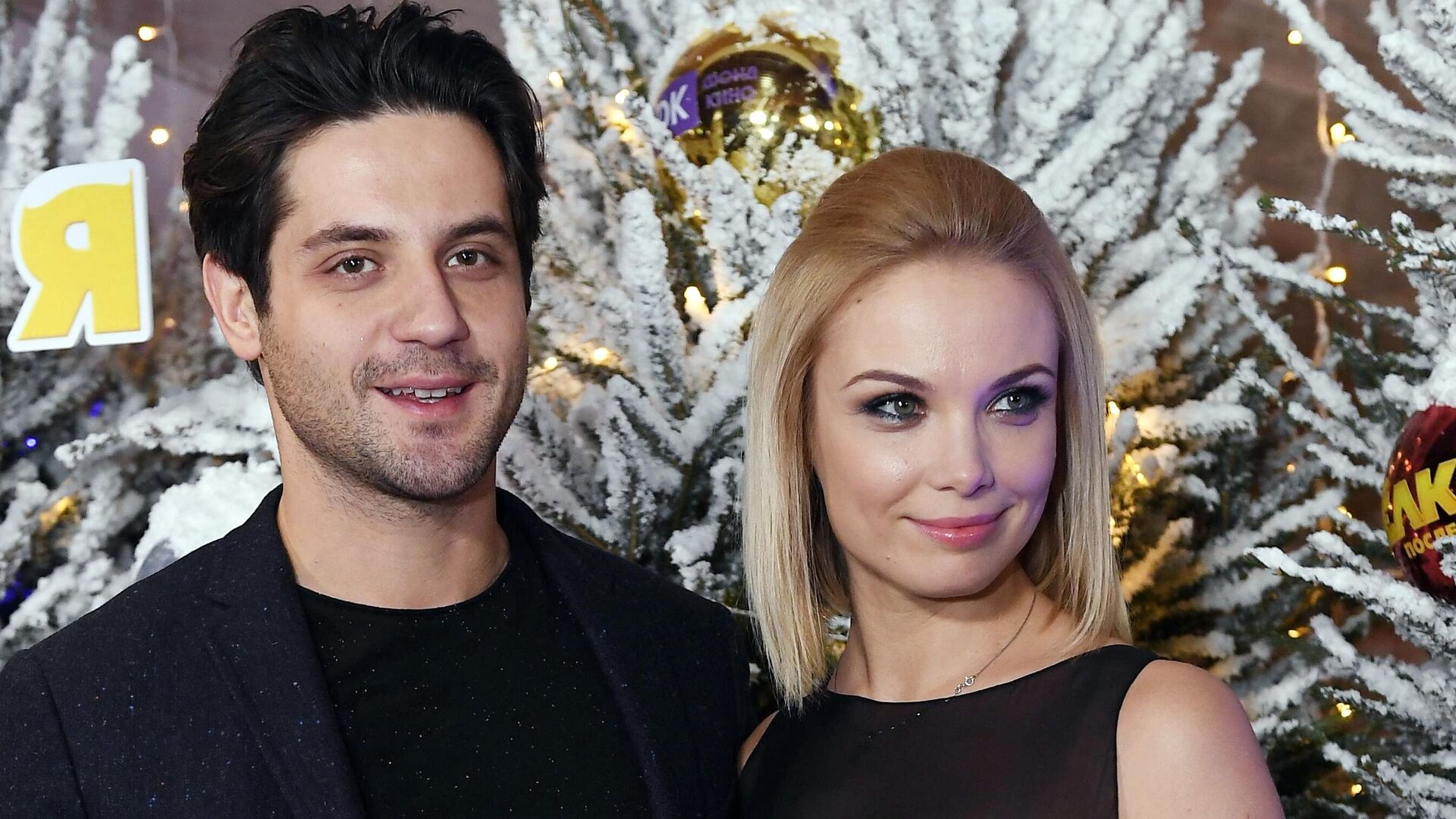 Марк Богатырев и Татьяна Арнтгольц - РИА Новости, 1920, 11.12.2025