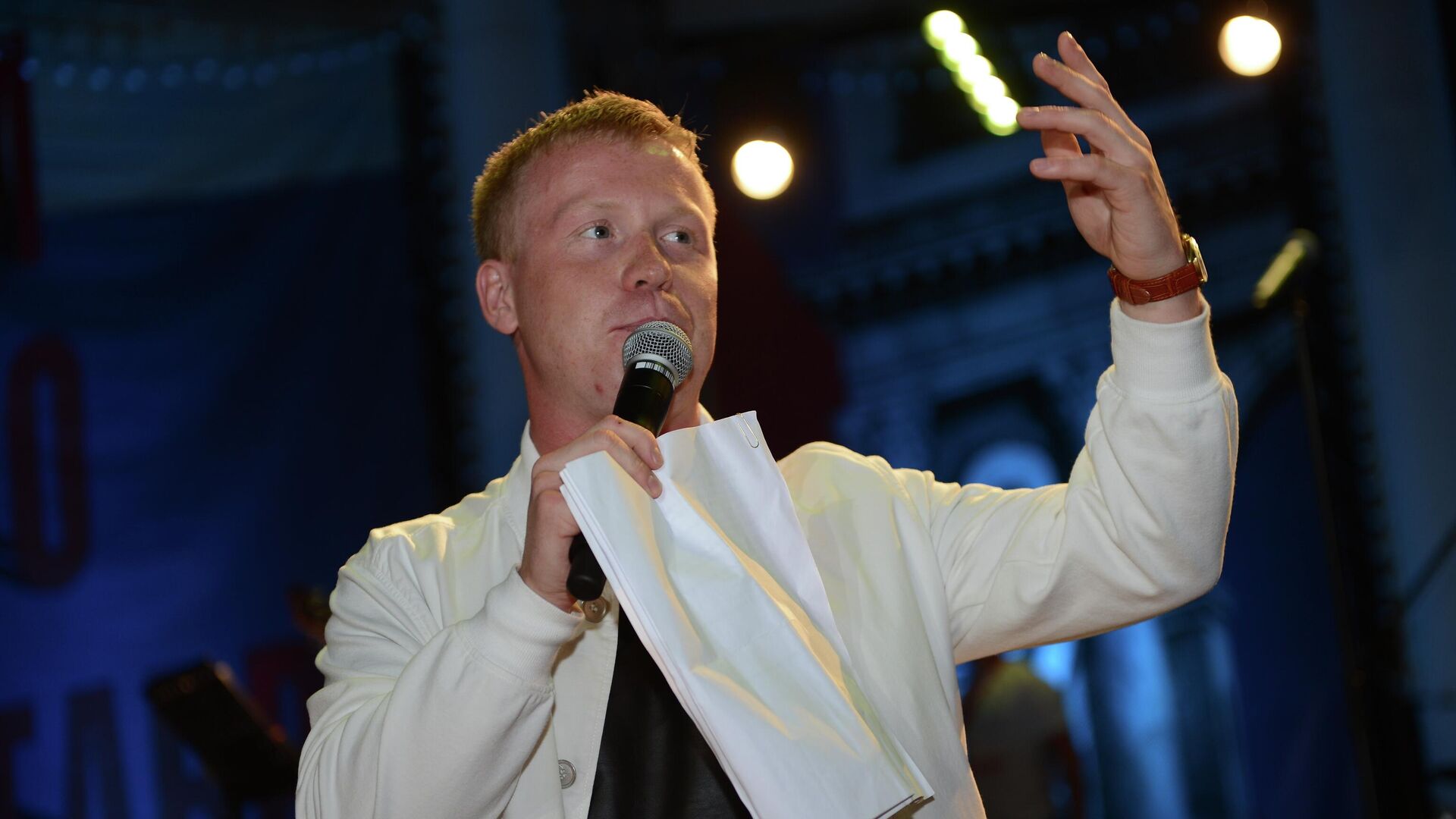 Актер Антон Богданов Актер Антон Богданов - РИА Новости, 1920