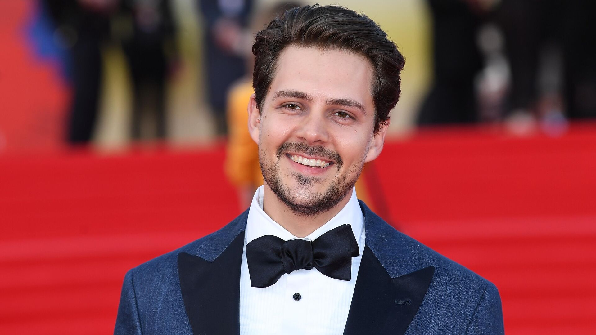 Актер Милош Бикович на красной дорожке перед церемонией открытия 43-го Московского Международного кинофестиваля в Москве - РИА Новости, 1920