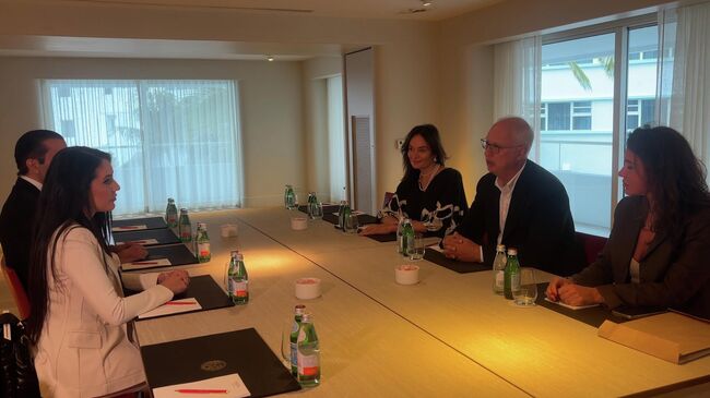 Дмитриев о тоннеле между Россией и Аляской 