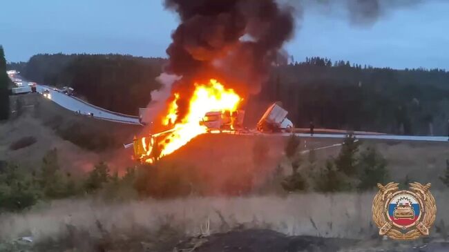 ДТП в Иркутской области 