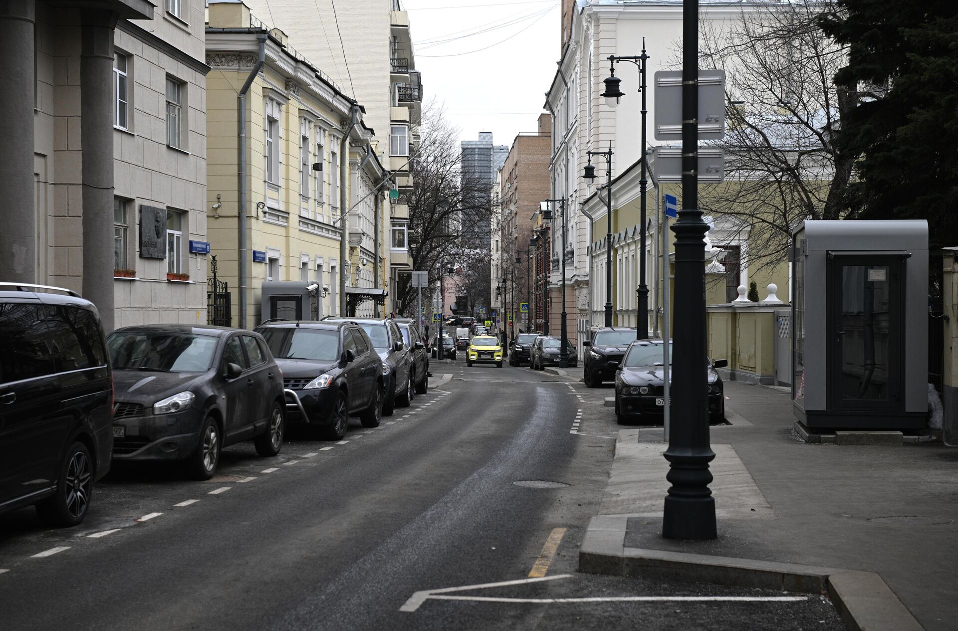 Староконюшенный переулок в Москве Староконюшенный переулок в Москве - РИА Новости, 1920, 27.10.2025