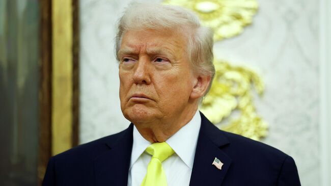 Дональд Трамп 