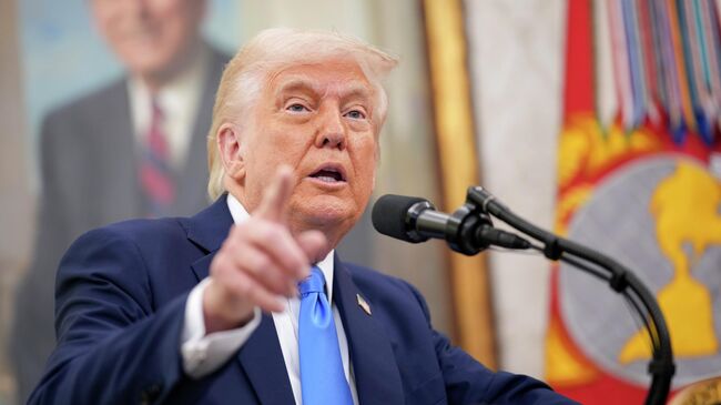 Президент США Дональд Трамп