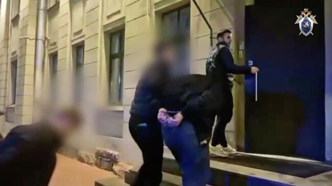 Задержание следователями СК России подозреваемых в похищении граждан и разбое в Петерубрге