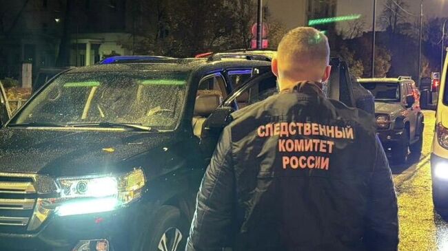 Задержание следователями СК России подозреваемых в похищении граждан и разбое в Петерубрге