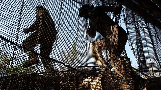 Украинские военные