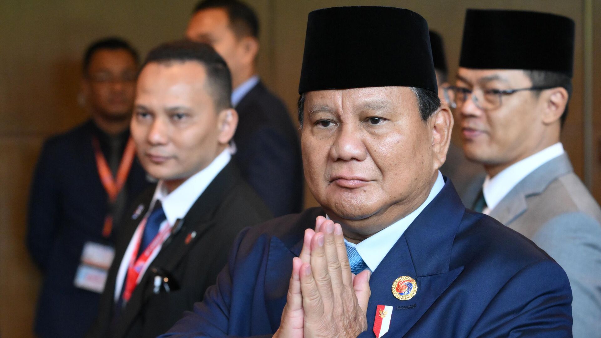 Прабово Субианто - РИА Новости, 1920, 10.12.2025