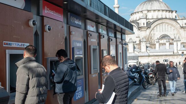 Банкоматы в Стамбуле