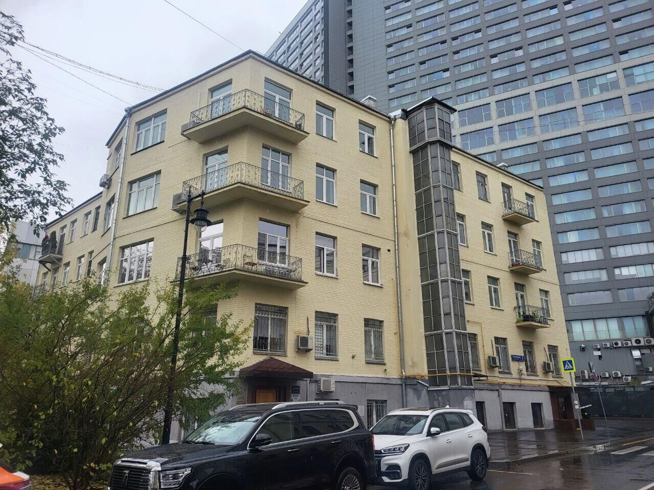 Дом в Серебряном переулке Дом в Серебряном переулке - РИА Новости, 1920, 27.10.2025