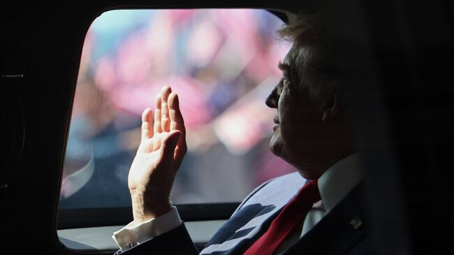 Президент США Дональд Трамп