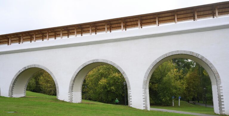 Ростокинский акведук в Москве Ростокинский акведук в Москве